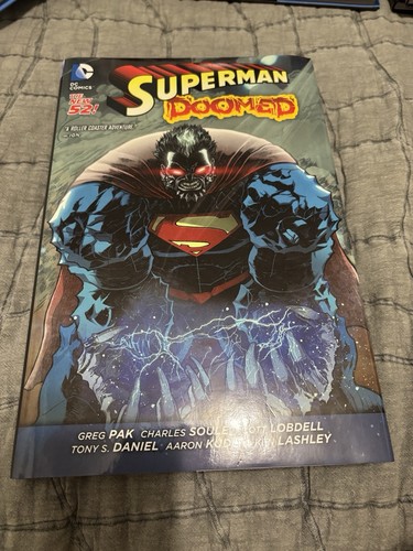 Superman doomed comics - superman:, dc