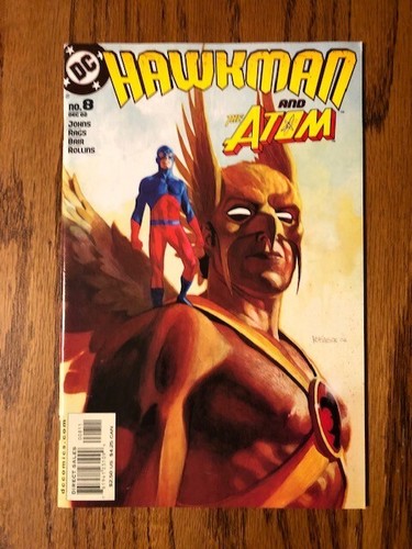 Hawkman and the atom dc - atom,