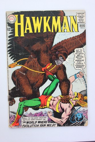 Hawkman gd - #6, (1965)