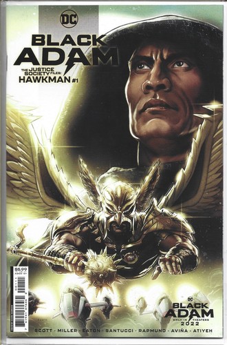 Black adam justice society - black,