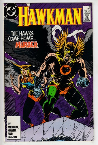 Hawkman volume 1986 13 - hawkman,