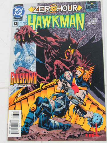 Hawkman sept 1994 dc - sept.,