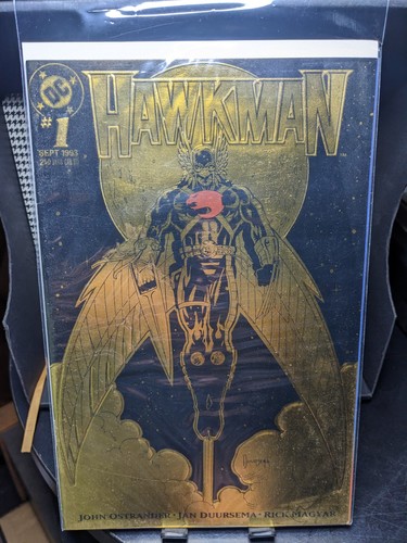 Hawkman 1993 dc detective - hawkman,