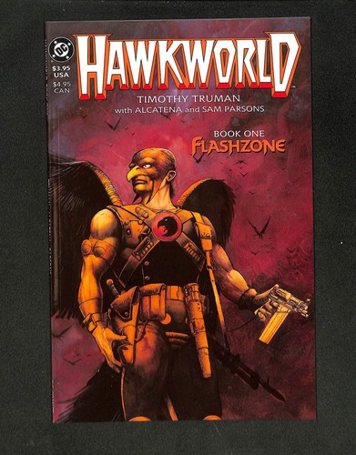 Hawkworld dc 1989 - dc,