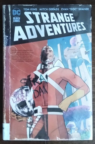 Strange adventures comics - strange,
