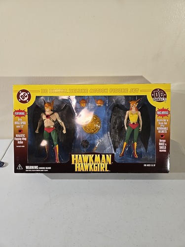 Hawkman hawkgirl deluxe - &,