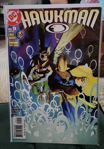 Hawkman nm - #9,