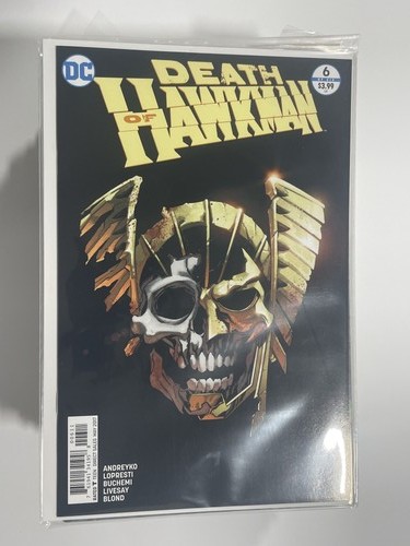 Death hawkman 6 - of, (2017)